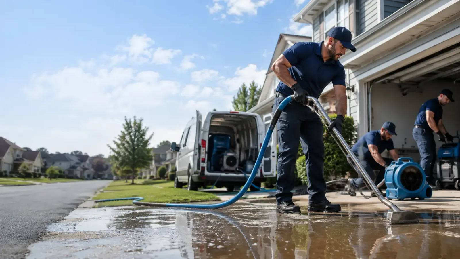 Flood Damage Restoration in Sundown, TX